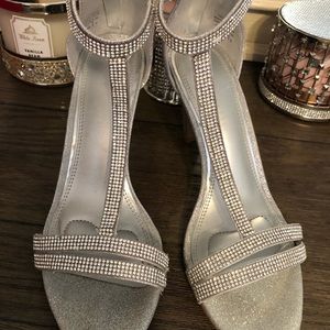 Rhinestone Kelly and Katie shoes
